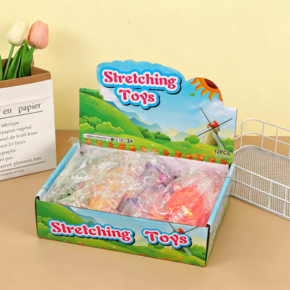 Crab Squishy Toy, Soft Maltose & Flour Filling Stress Relief Squeeze Toy, Cute Animal Fidget Sensory Toy for Kids Adults