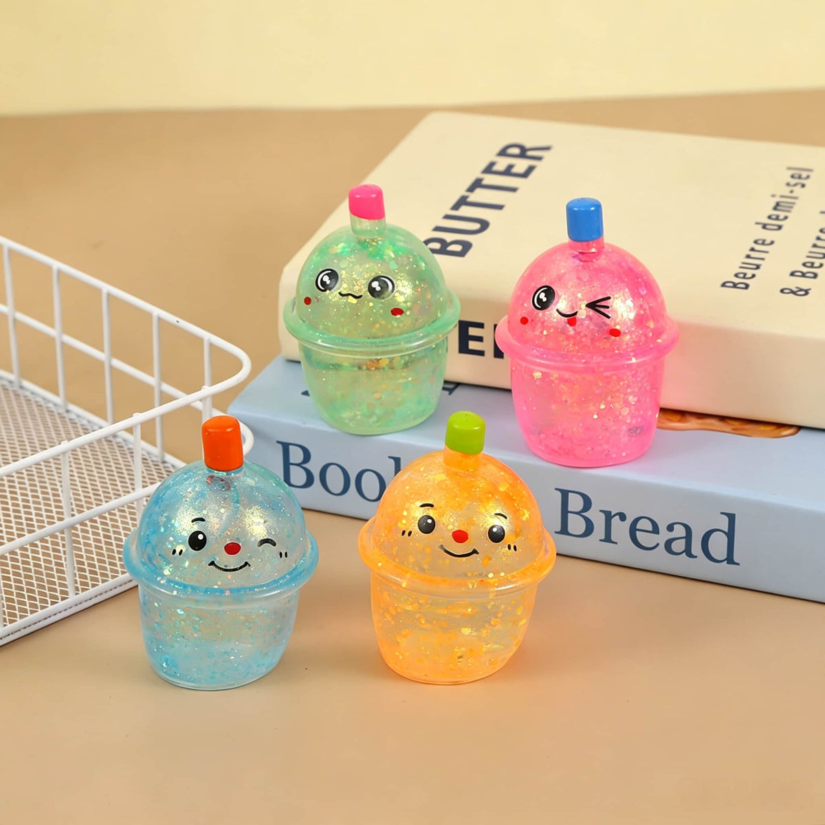 Maltose Filled Milk Tea Cup Squishy | Kawaii Slow Rising Stress Relief Fidget Squeeze Toy