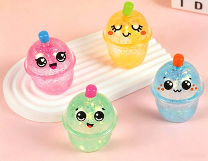 Maltose Filled Milk Tea Cup Squishy | Kawaii Slow Rising Stress Relief Fidget Squeeze Toy