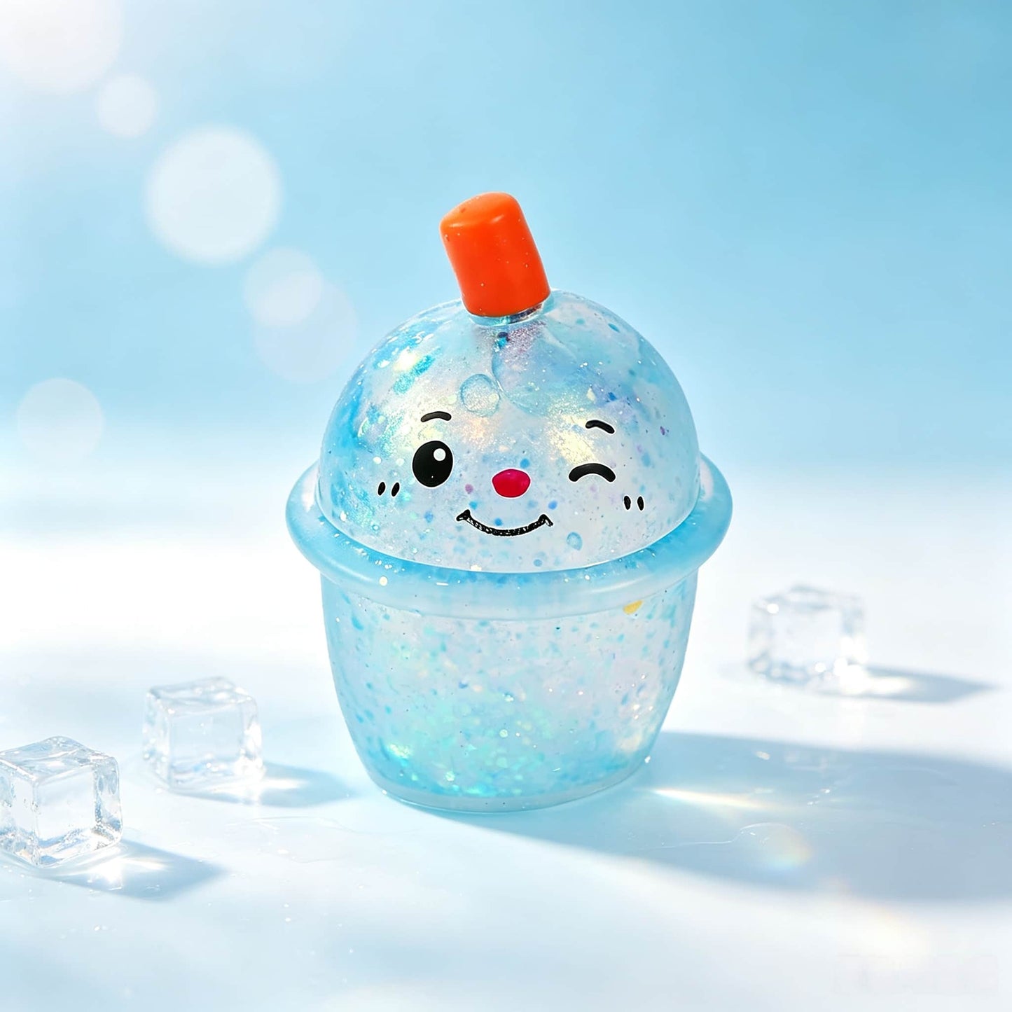 Maltose Filled Milk Tea Cup Squishy | Kawaii Slow Rising Stress Relief Fidget Squeeze Toy