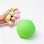 Color‑Changing Flour Stress Ball, 6cm TPR Squishy Dough Fidget Squeeze Toy for Stress Relief