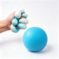 Color‑Changing Flour Stress Ball, 6cm TPR Squishy Dough Fidget Squeeze Toy for Stress Relief