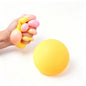 Color‑Changing Flour Stress Ball, 6cm TPR Squishy Dough Fidget Squeeze Toy for Stress Relief