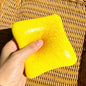 Wet Soft Toast Squishy, PU Slow Rising Squeeze Toy, Realistic Bread Scent Stress Relief Fidget Toy for Kids Adults