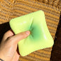 Wet Soft Toast Squishy, PU Slow Rising Squeeze Toy, Realistic Bread Scent Stress Relief Fidget Toy for Kids Adults