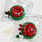 Christmas Oily TPR Squishy Fidget Toy | Buttery Fast‑Rebound Sensory Squeeze Toy Holiday Gift