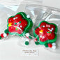 Christmas Oily TPR Squishy Fidget Toy | Buttery Fast‑Rebound Sensory Squeeze Toy Holiday Gift