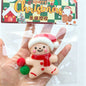 Christmas Oily TPR Squishy Fidget Toy | Buttery Fast‑Rebound Sensory Squeeze Toy Holiday Gift