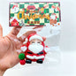 Christmas Oily TPR Squishy Fidget Toy | Buttery Fast‑Rebound Sensory Squeeze Toy Holiday Gift