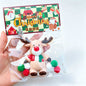 Christmas Oily TPR Squishy Fidget Toy | Buttery Fast‑Rebound Sensory Squeeze Toy Holiday Gift