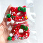 Christmas Oily TPR Squishy Fidget Toy | Buttery Fast‑Rebound Sensory Squeeze Toy Holiday Gift