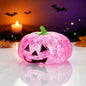 Large Halloween Pumpkin Maltose Squishy, Heavy 230g Slow‑Rise TPR Squeeze Fidget Toy