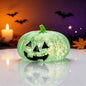 Large Halloween Pumpkin Maltose Squishy, Heavy 230g Slow‑Rise TPR Squeeze Fidget Toy