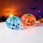 Large Halloween Pumpkin Maltose Squishy, Heavy 230g Slow‑Rise TPR Squeeze Fidget Toy