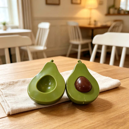 Crunch Avocado Stress Relief Toy, Soft Squishy Fidget Toy for Kids & Adults