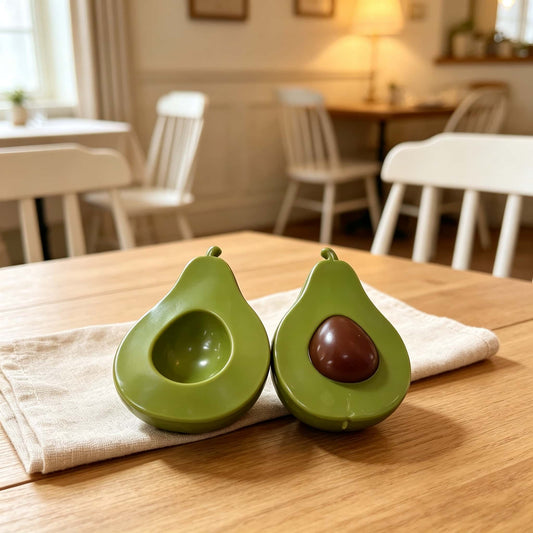 Crunch Avocado Stress Relief Toy, Soft Squishy Fidget Toy for Kids & Adults