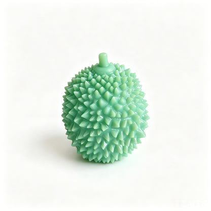 Crunch Durian Squishy Crunchy Sensory Toy Simulation Fruit Stress Relief Fidget Toy Wholesale