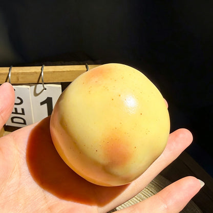 Crunch Roasted Potato Squishy, Loud Crunch ASMR Fidget Squeeze Stress Relief Toy