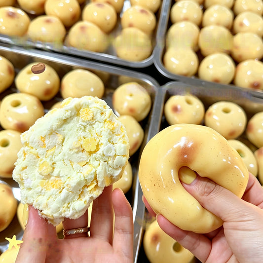 Crunch Roasted Potato Squishy, Crunchy ASMR Squeeze Fidget Stress Relief Toy