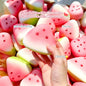 Scented Watermelon Squishy Toy, PU Foam Slow Rising Stress Relief Squeeze Fidget Toy