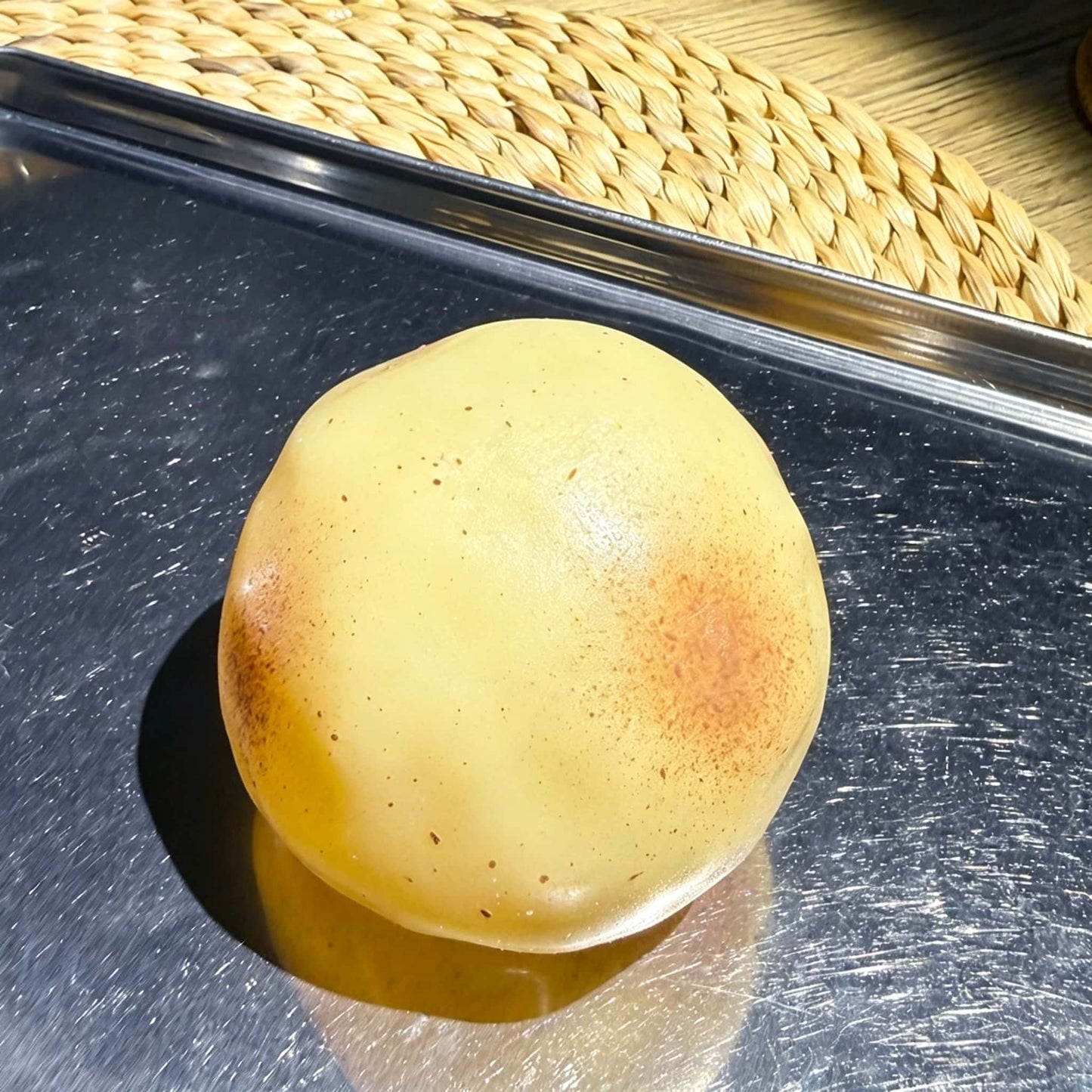 Vaseline Potato Squishy, Non‑Rebound Mouldable TPR Fidget Toy, Soft Stress Relief Squeeze Ball for Kids & Adults