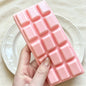 Chocolate Bar Squishy Toy, PU Foam Slow Rising Soft Fidget Sensory Stress Relief Food Play Toy for Kids Adults