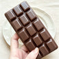 Chocolate Bar Squishy Toy, PU Foam Slow Rising Soft Fidget Sensory Stress Relief Food Play Toy for Kids Adults