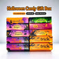 Halloween Butter Squishy Stick, PU Slow‑Rise Squeeze Fidget Sensory Toy, Random Assorted Prints