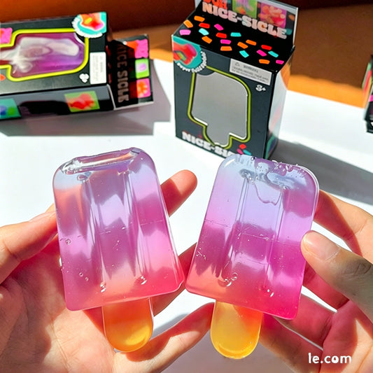 Ice Pop Popsicle Squishy Toy Slow Rising Ice Pop Squeeze Stress Relief Toy