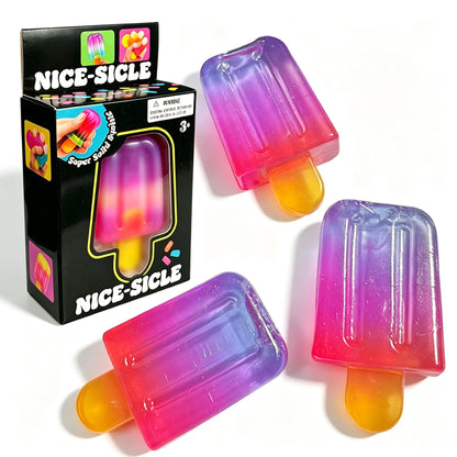 Ice Pop Popsicle Squishy Toy Slow Rising Ice Pop Squeeze Stress Relief Toy