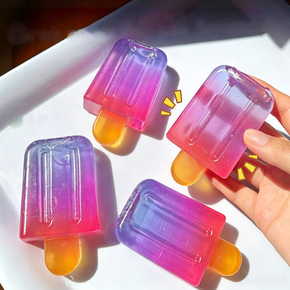 Ice Pop Popsicle Squishy Toy Slow Rising Ice Pop Squeeze Stress Relief Toy