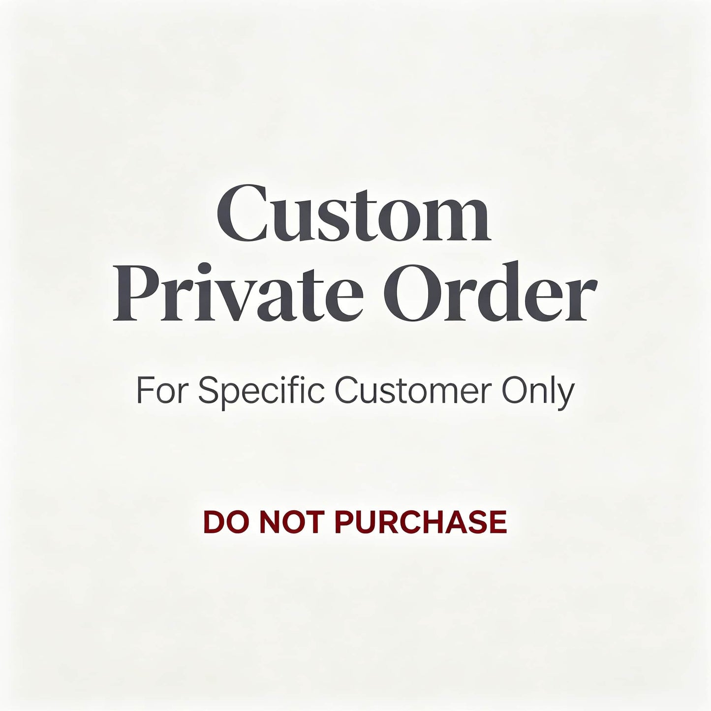 Custom Private Order‑Squishy Toys Selected By Customer