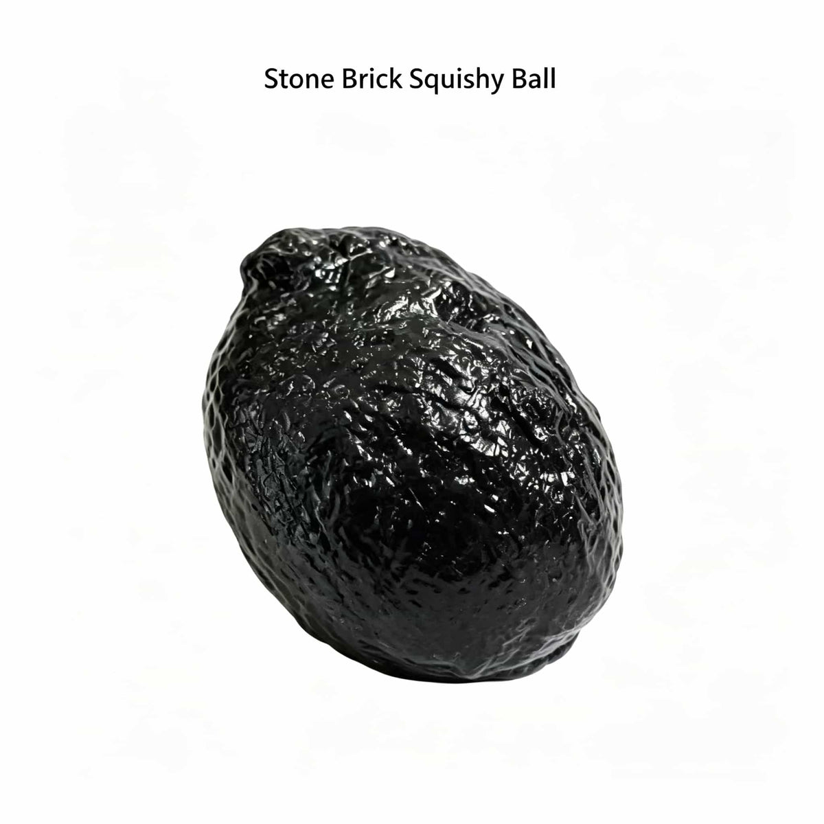 Stone Brick Squishy Ball | Crunch Sound Moldable Fidget Stress Toy