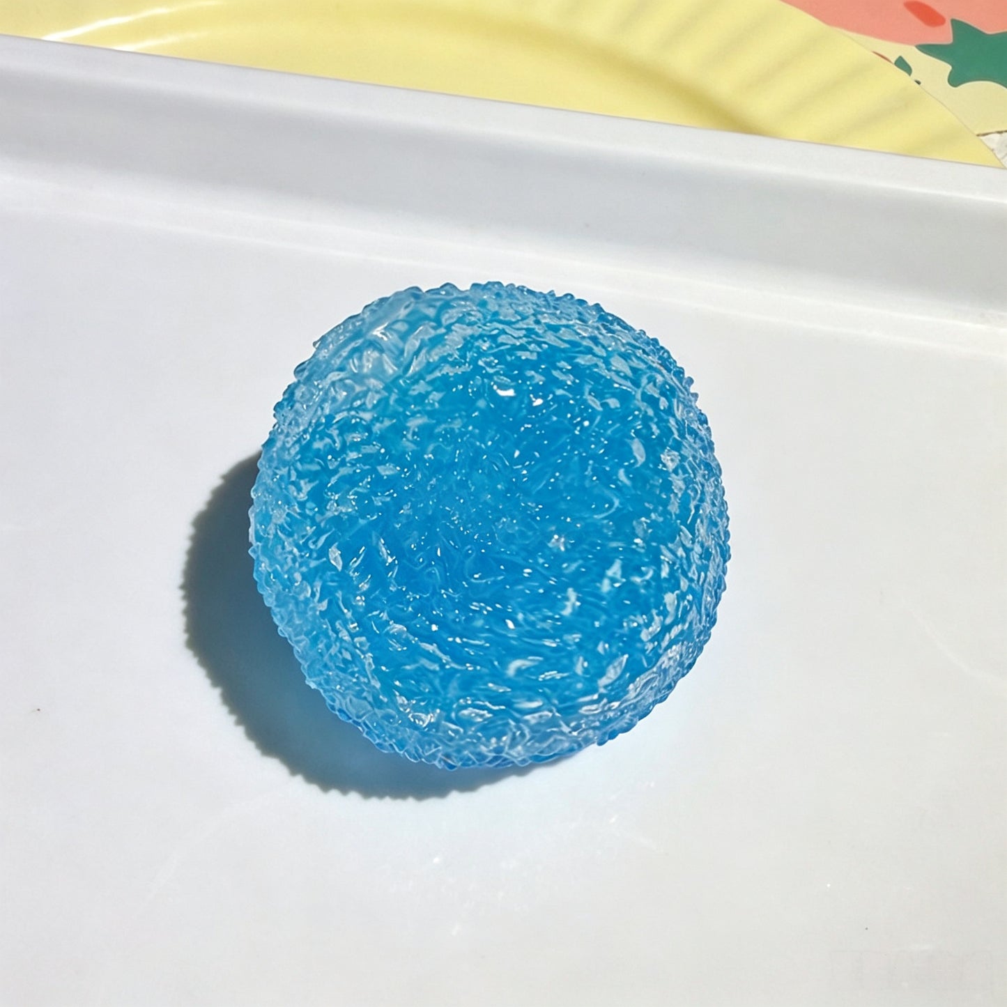 Crunch Ice Slushy Squishy Ball Non-Rebound Fidget Toy, Plasticine Moldable Stress Relief Squeeze Toy for Kids Adults
