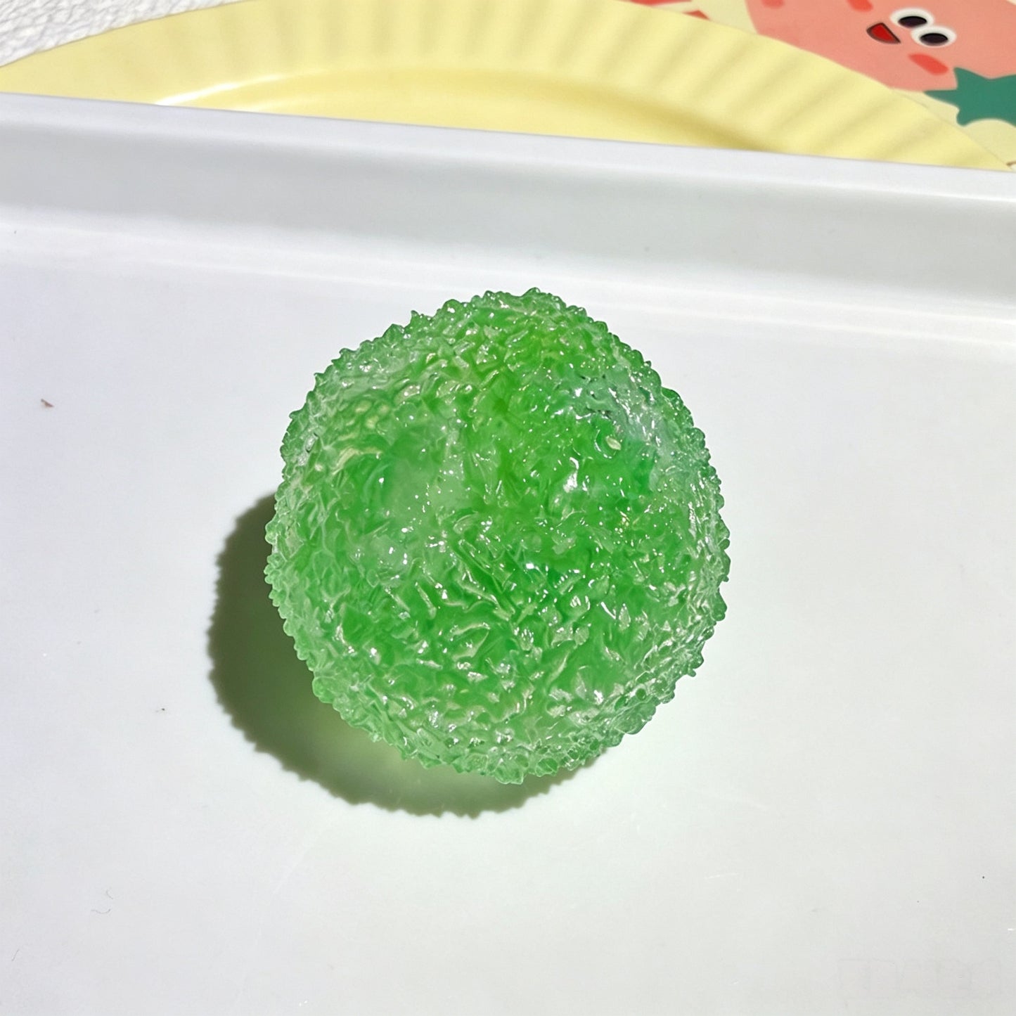 Crunch Ice Slushy Squishy Ball Non-Rebound Fidget Toy, Plasticine Moldable Stress Relief Squeeze Toy for Kids Adults