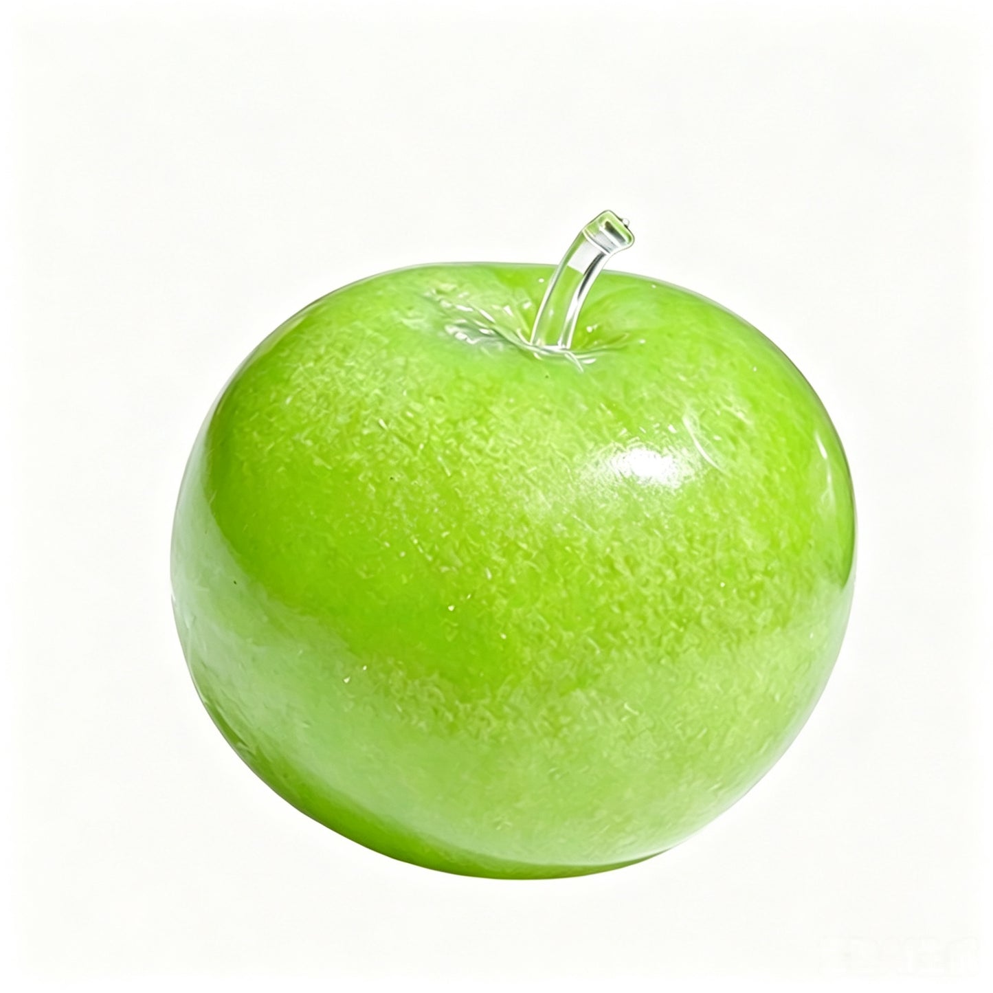 Green Apple Slush Squeeze Toy Crunchy Sound Mochi Squishy Stress Relief Fidget Toy