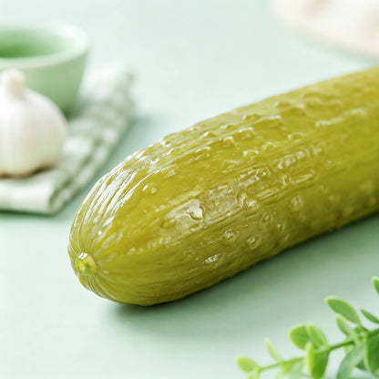 Giant Pickle Squishy Fidget Toy, Slow Rising Dill Pickle Squeeze Stress Relief Toy, Funny Food Shape Sensory Decompression Toy for Kids Adults Gag Gift