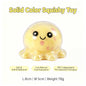 Crunch Octopus Squishy Fidget Toy, Clear PVC Shell Stress Relief Squeeze Toy, Kawaii Octopus Sensory Toy for Adults Kids, Desk Decor & Party Gift
