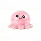 Crunch Octopus Squishy Fidget Toy, Clear PVC Shell Stress Relief Squeeze Toy, Kawaii Octopus Sensory Toy for Adults Kids, Desk Decor & Party Gift
