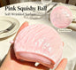 Squishy Pie Fidget Toy, Crunchy Sound Squeeze Toy, Stress Relief Sensory Toy for Kids & Adults, Cute Pie Shape Fidget Squeezing Toy