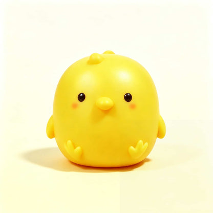 Crunch Squeeze Chicken Squishy | Crunchy Fidget Stress Relief Toy