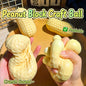 Crunchy Peanut Shaped Squishy Stress Squeeze Toy