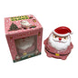Santa Claus Slow Rising Squishy Toy, Maltose Squeeze Stress Relief Fidget Toy, Cute Christmas Santa Squishies Sensory Decompression Toy for Kids Adults Holiday Gift