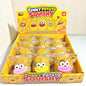Smusher Potato Squeeze Toy, Funny Big Mouth Potato & Fries Squishy Fidget Toy, Soft Stress Relief Sensory Squish Mochi Toy For Kids Adults, Novelty Gag Decompression Squeeze Toy