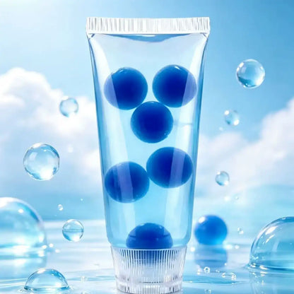 Vaseline Toothpaste Tube Squishy Toy, Slow Rising Squeeze Fidget Toy, Stretchable Stress Relief Sensory Toy for Kids Adults