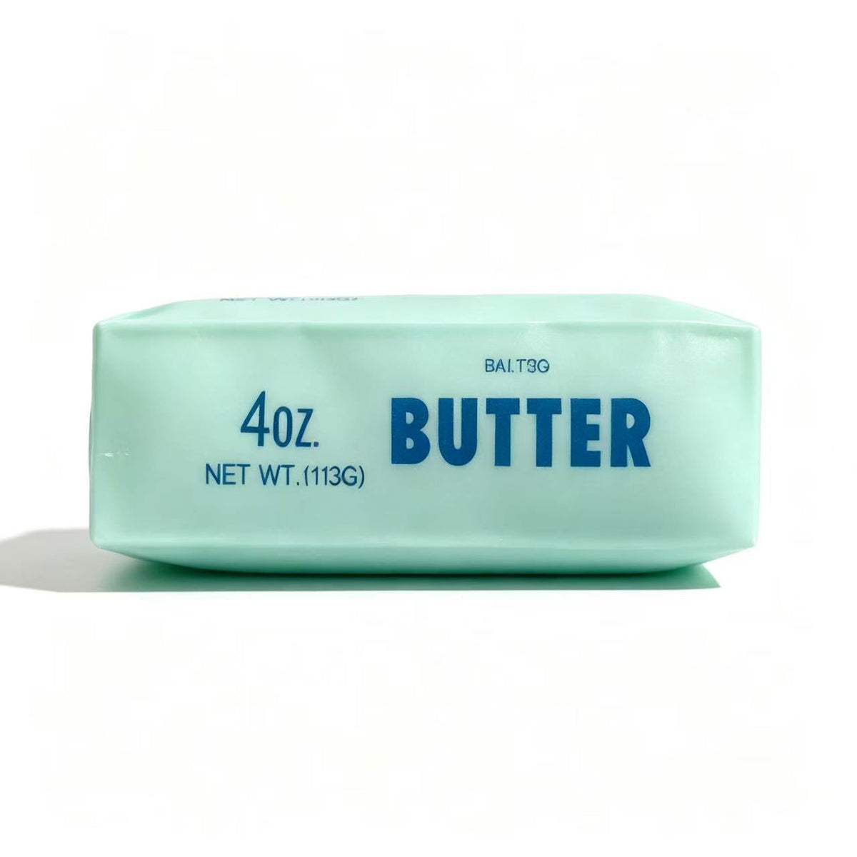 Crunch Butter Squishy Toy, NEW Black Color! 4OZ Simulation Butter Bar Crunchy Squeeze Fidget Sensory Toy, Black / Pink / Mint Blue