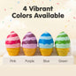 Jumbo Ice‑Cream Squishy Toy, Large Food‑Shaped Squeeze Fidget Toy, Super Soft Slow Rising Sensory Decompression Toy for Stress Relief, Novelty Gift for Kids & Adults