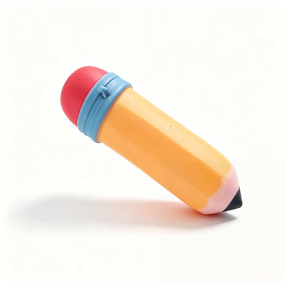 Pencil Squishy Fidget Toy, TPR Flour‑Filled Slow Rebound Squeeze Stress Relief Toy for Kids & Adults