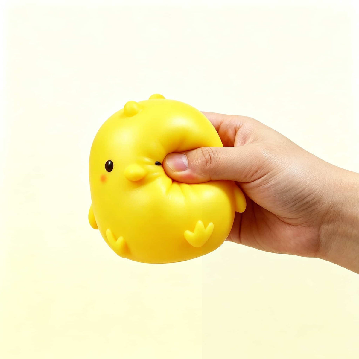 Crunch Squeeze Chicken Squishy | Crunchy Fidget Stress Relief Toy