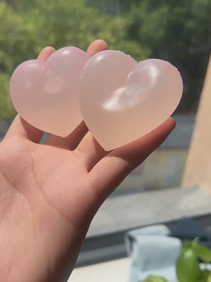 Color Changing Heart Squishy Fidget Toy Maltose Squeeze Stress Relief Toy Temperature Sensitive Soft Mochi Squeeze Toy For Kids Party Wholesale